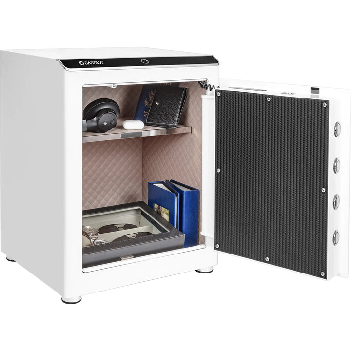 Diamond 2.4 Cu. ft Touchscreen Biometric Keypad Security Safe