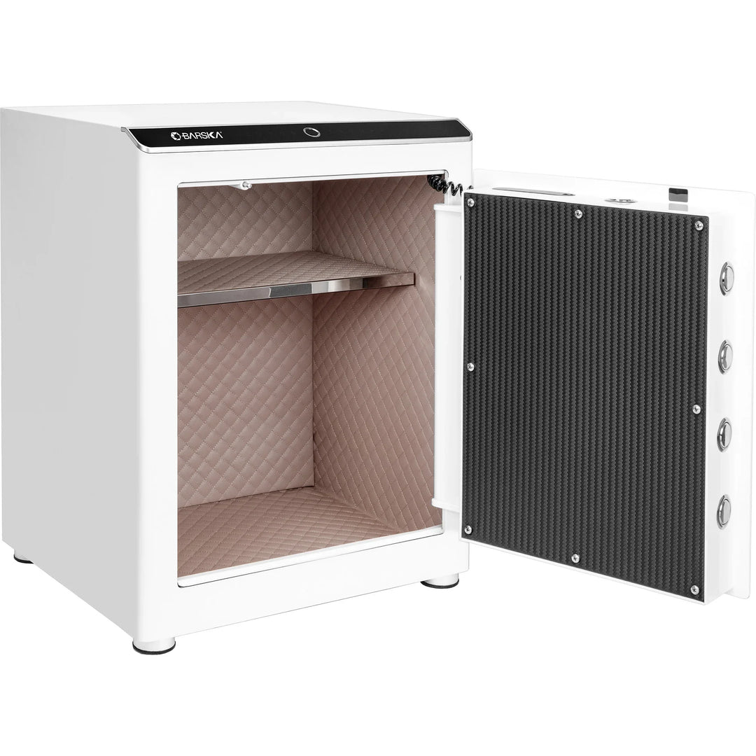 Diamond 2.4 Cu. ft Touchscreen Biometric Keypad Security Safe