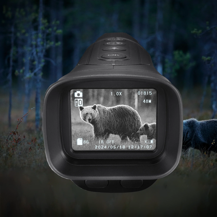 Barska BQ14070 NV-1 Night Vision Infrared Digital Monocular