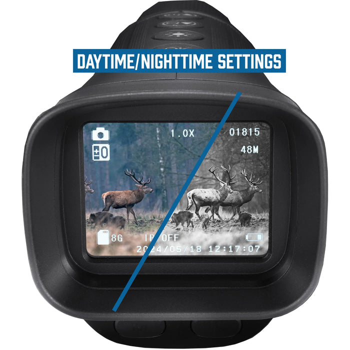 Barska BQ14070 NV-1 Night Vision Infrared Digital Monocular
