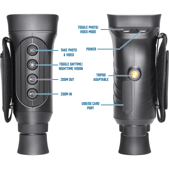 Barska BQ14070 NV-1 Night Vision Infrared Digital Monocular