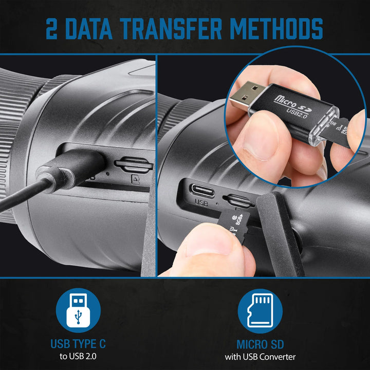 NV-1 Night Vision Infrared Digital Monocular
