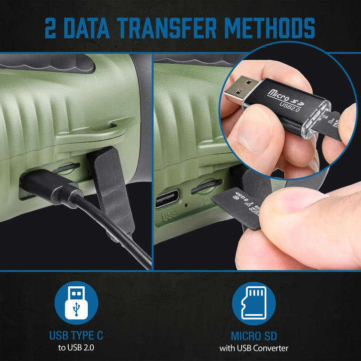 NV-2 Night Vision Infrared Digital Binoculars