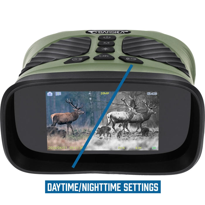 Barska BQ14072 NV-2 Night Vision Infrared Digital Binoculars