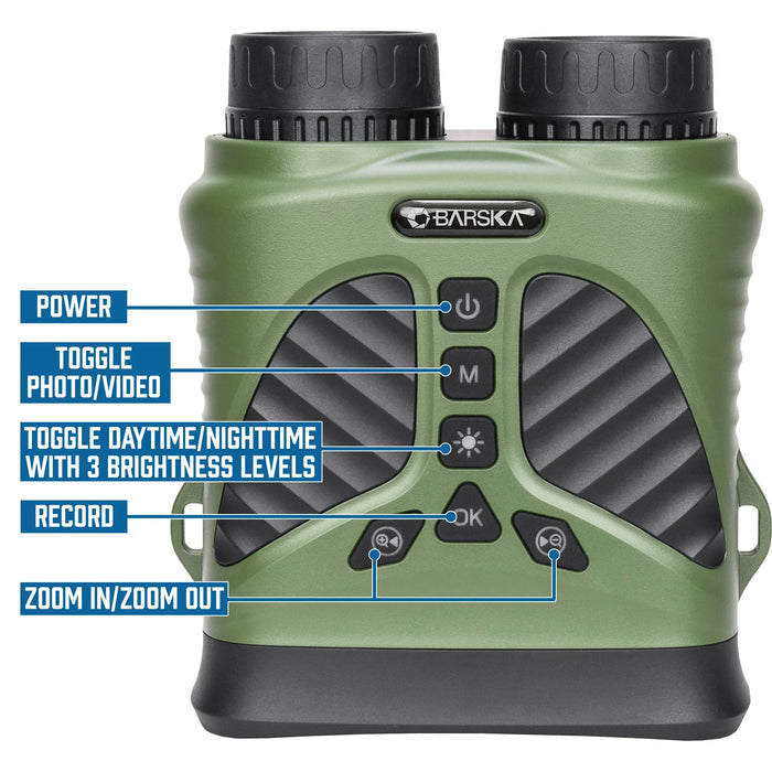 Barska BQ14072 NV-2 Night Vision Infrared Digital Binoculars