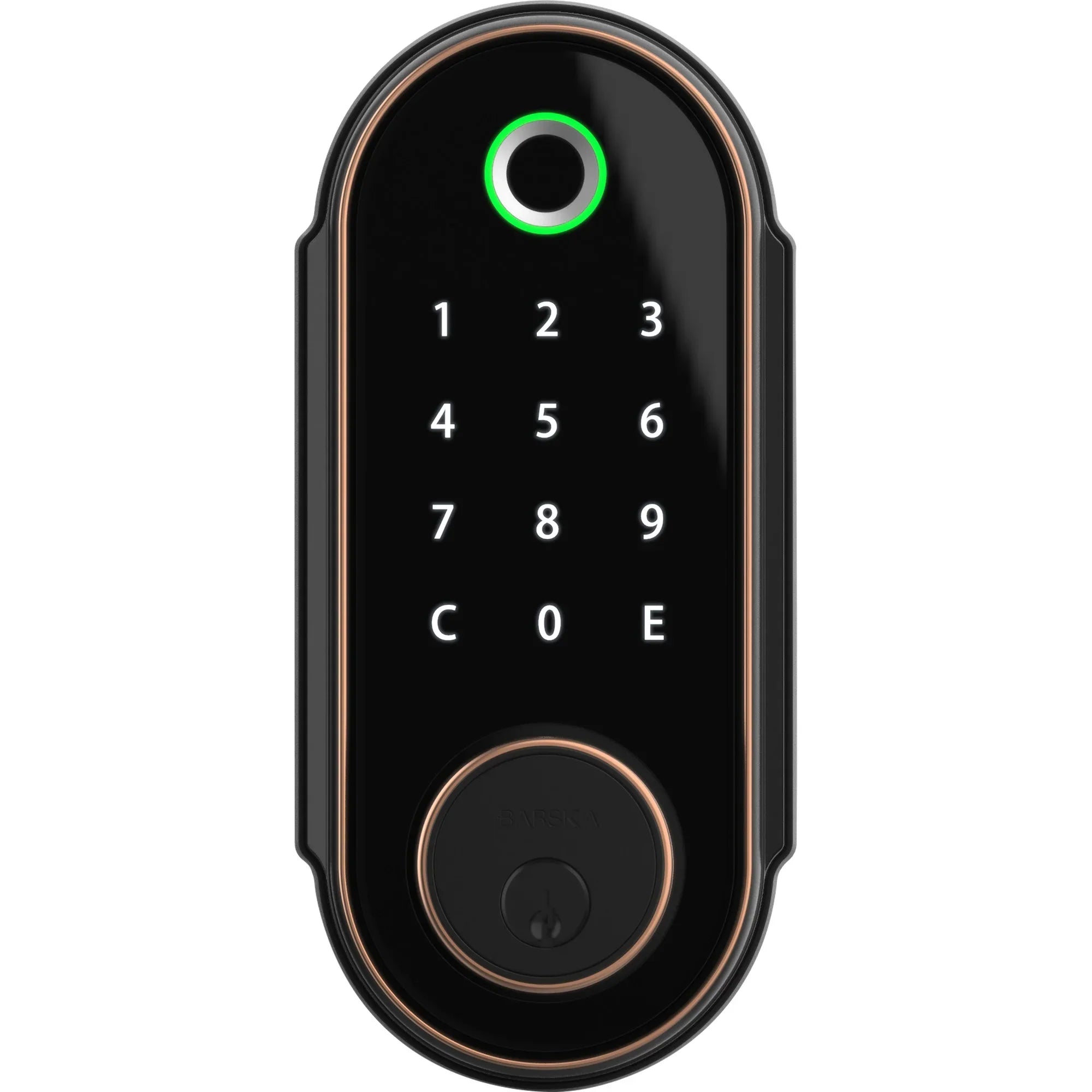 Biometric Keypad Door Lock