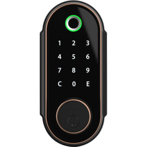 Barska EA13580 Biometric Keypad Door Lock