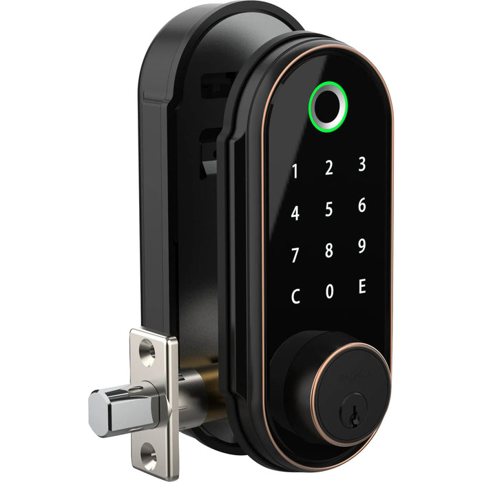 Barska EA13580 Biometric Keypad Door Lock