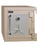 AMSEC CF1814 AMVAULT TL-30 Fire Rated Composite Safe