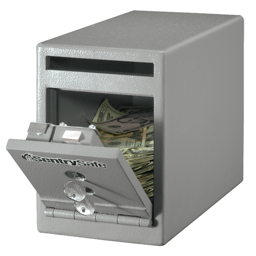 Sentry UC-025K Under Counter Drop Slot Safe