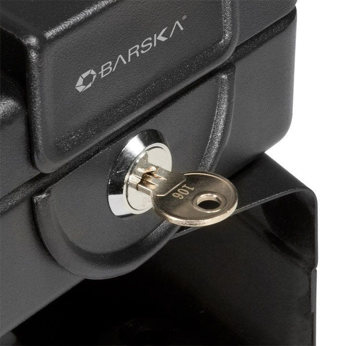 Barska AX11812 Compact Key Lock Box with Mounting Sleeve