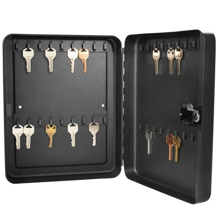 36 Key Lock Box with Combination Lock