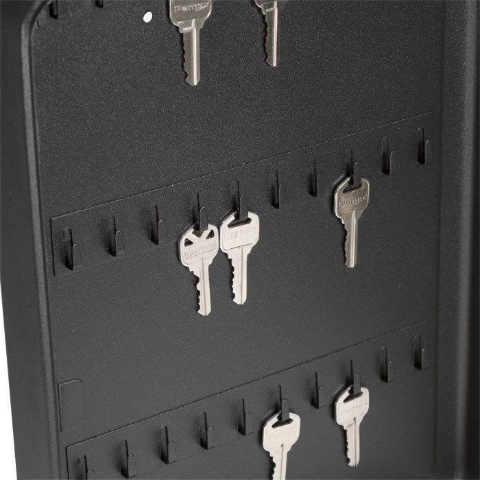 57 Key Lock Box with Combination Lock