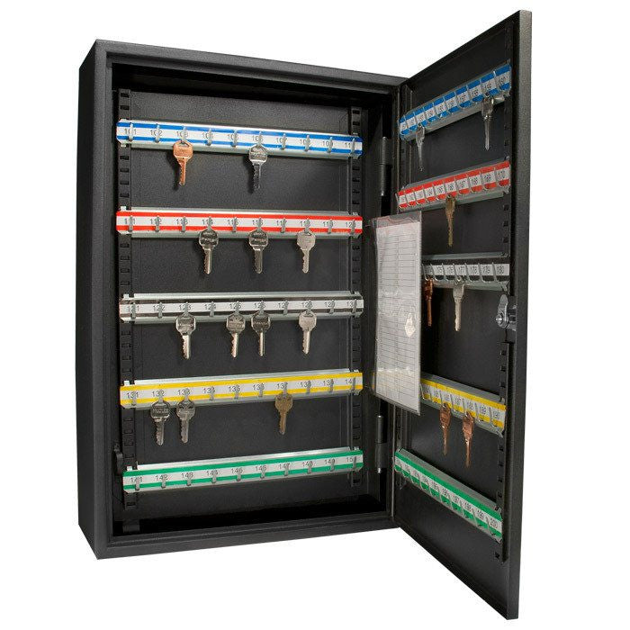 Deluxe 200 Key Heavy Duty Lock Box