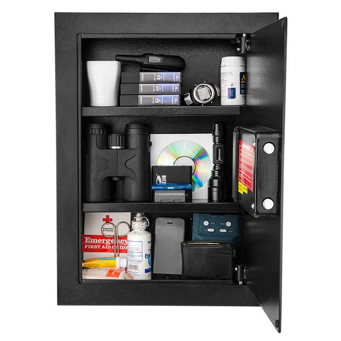 Barska AX12038 Biometric Wall Safe