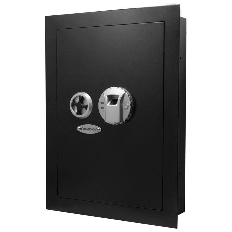 Biometric Wall Safe