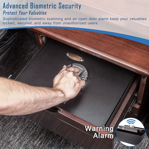 Barska AX11556 Top Opening Biometric Safe