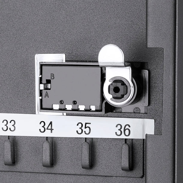 36 Key Lock Box with Combination Lock