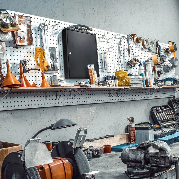 Deluxe 200 Key Heavy Duty Lock Box