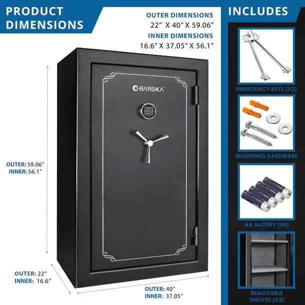 Gun & Rifle Safe