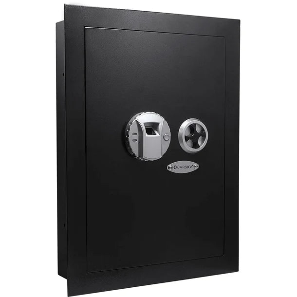 Barska AX12038 Biometric Wall Safe