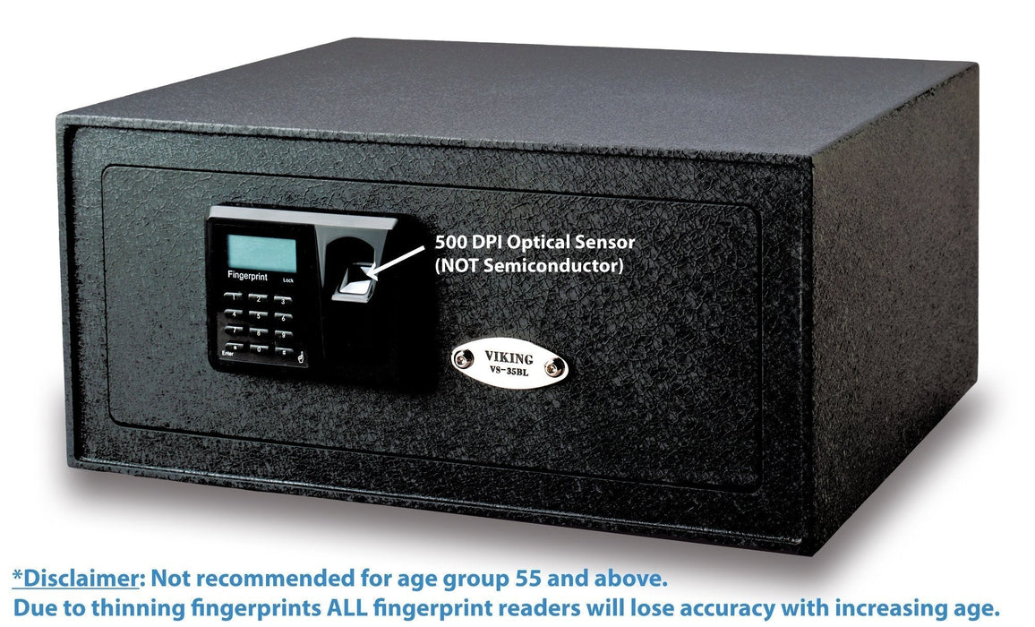 Viking VS-35BLX Biometric Security Safe