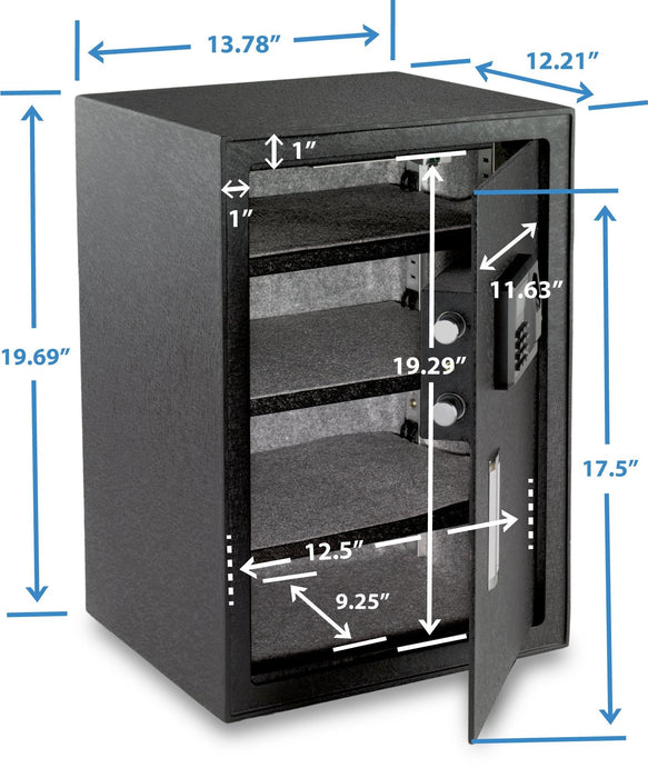 Viking VS-50BLX Large Biometric Safe