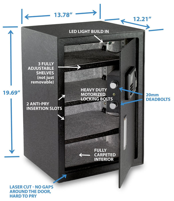 Viking VS-50BLX Large Biometric Safe