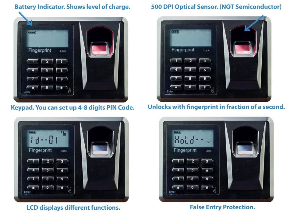 Viking VS-50BLX Large Biometric Safe