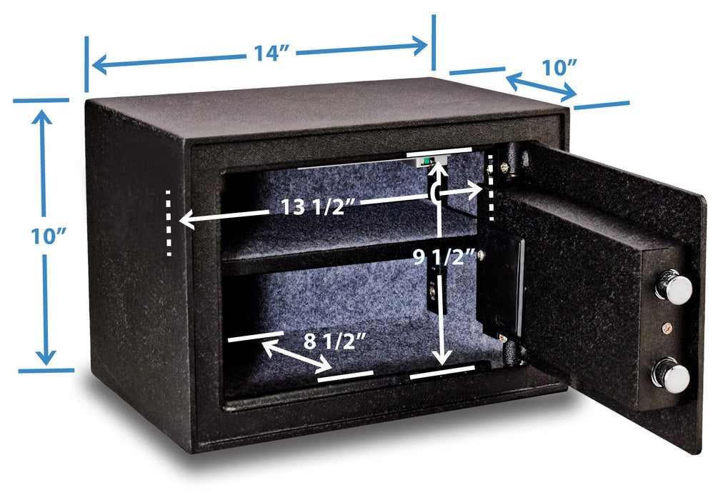 Viking VS-25BL Biometric Security Safe